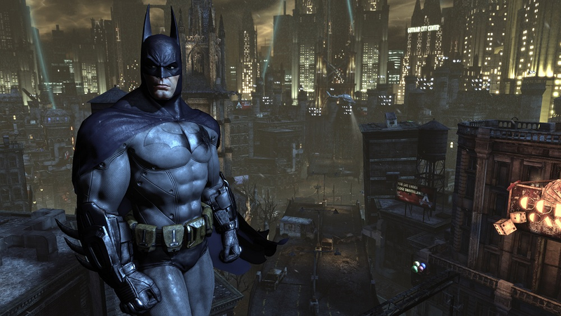 Illustration for article titled These Four New Batman: Arkham City Screens Are A Punch To the Face